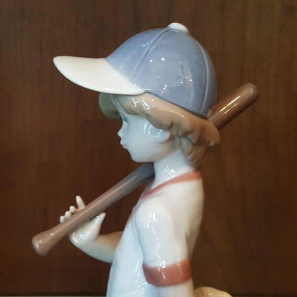 Lladro “Can I Play?” #7610 – 1990 Collector’s Society Retired Figurine - Image 5