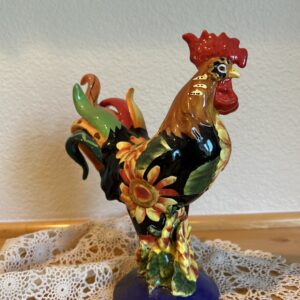 Sunflowers and Sass – “Sunny Side Up” Rooster by Sharon Neuhaus