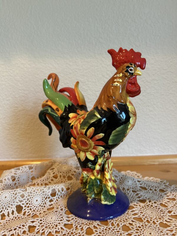 Sunflowers and Sass – “Sunny Side Up” Rooster by Sharon Neuhaus