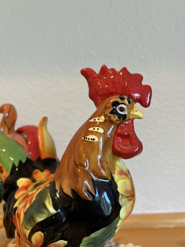 Sunflowers and Sass – “Sunny Side Up” Rooster by Sharon Neuhaus - Image 4