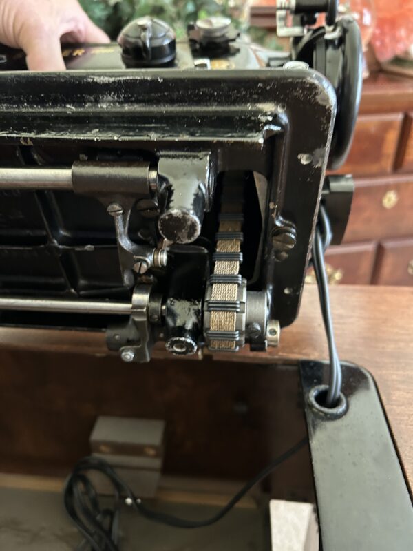 Singer 306K Swing‑Needle Sewing Center – Mid‑Century Craft & Character - Image 7