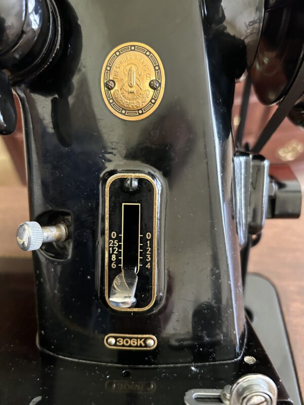 Singer 306K Swing‑Needle Sewing Center – Mid‑Century Craft & Character - Image 8